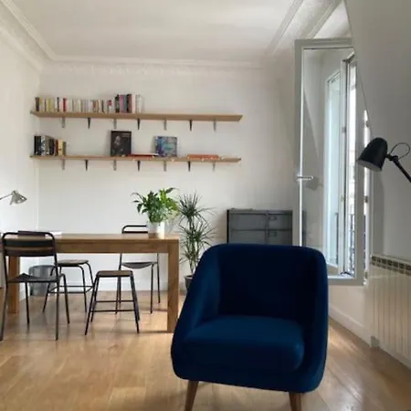 Cosy, Calme Et Lumineux * Paříž