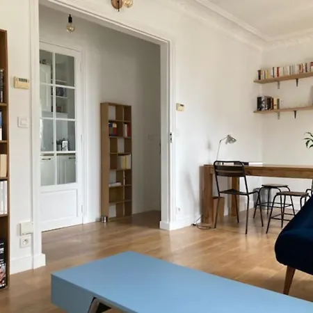 Cosy, Calme Et Lumineux * Paříž